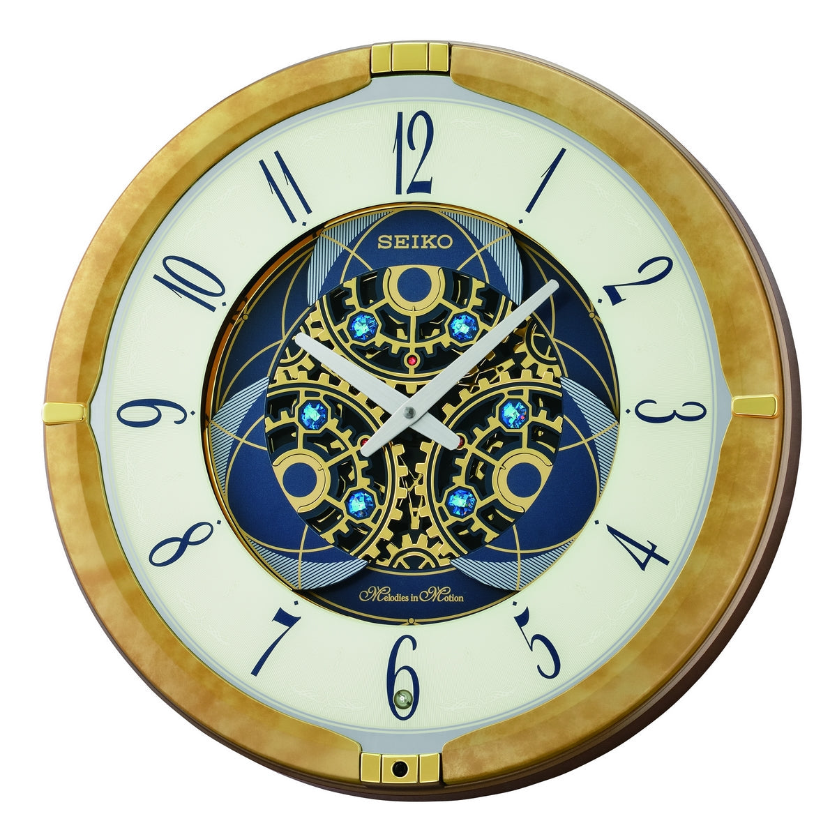 seiko melody in motion wall clock Murtagh Jewellers