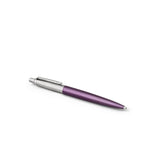 parker jotter vio ballpoint blue classic violet chrome