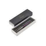 parker jotter vio ballpoint blue classic violet chrome