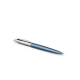 parker jotter sky ballpoint blue classic blue chrome