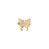 earcuff flying diamonds