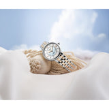 roamer capri ladies 2 hand quartz wristwatch  analog  battery watch