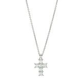 chiara ferragni croci cross silver plated pendant 20 x 5mm