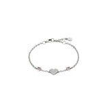 chiara ferragni silver heart bracelet