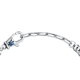 maserati jewels silver bracelet 22cm lobster buckle