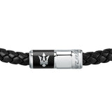 maserati jewels silver bracelet 217mm magnetica