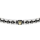 maserati jewels silver bracelet 210mm jewellery buckle