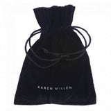 karen millen mosaic silver necklace