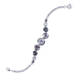 karen millen swarovski teardrop bracelet