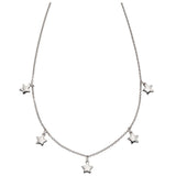 taara  star charm necklace