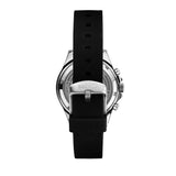 sector 230 39mm mult black dial black silicone strap