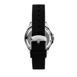 sector 230 39mm 3h white dial black silicone strap