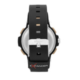 sector expander ex-28 46mm digital black strap watch