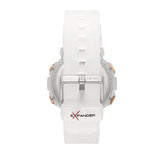 sector expander ex-39 44mm digital rg di trans wht pu st watch