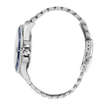 sector 230 43mm 3h blue dial bracelet stainless steel