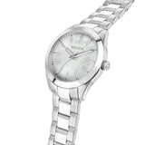 sector quartz ladies mother of pearl dial stainless steel bracelet watch