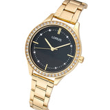 lorus quartz ladies stainless steel blue dial bracelet watch