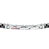 sector jewels ceramic bracelet with black ceramic 19.5+2.5cm