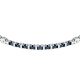 sector jewels ceramic bracelet with blue ceramic 19.5+2.5cm