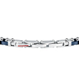 sector jewels ceramic bracelet with blue ceramic 19.5+2.5cm