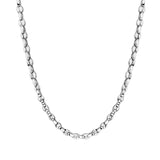 sector energy necklace stainless steel 45 & 5cm