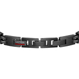 sector energy bracelet ip black 22cm