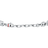 sector marine bracelet polished stainless steel 22cm