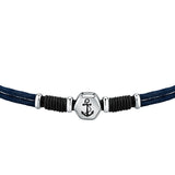 sector jewels marine bracelet blue string & anchor sy. 19+3cm