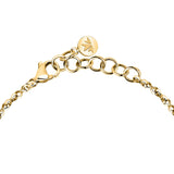 morellato 18k gold plated istanti bracelet ladybug stone  16+3cm