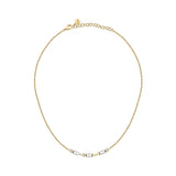 morellato 18k gold plated colori summer  necklace bead 40+5cm