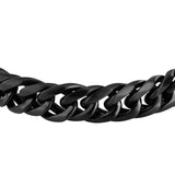 sector jewels sector bold ss bracelet ip black 21cm