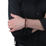 sector basic bracelet 3 gold pvd