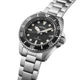 seiko prospex solar divers black bezel and dial