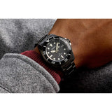 seiko solar divers all black