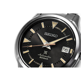 seiko prospex automatic alpinist modern re-interpretation grey dial, 38mm 20 bar, bracelet watch