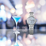 seiko presage cocktail time 'skydiving' diamond twist