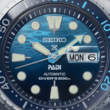 seiko prospex  �great blue� king turtle padi special edition