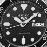 seiko 5 sports skx �midi� black