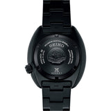 seiko prospex black series 'night vision' turtle diver