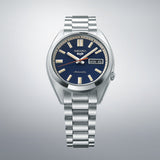 seiko 5 sports snxs reinterpretation blue dial classic sports