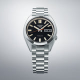 seiko 5 sports snxs reinterpretation black dial classic sports