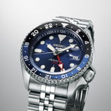 seiko 5 sports 'blueberry' gmt skx re-interpretation