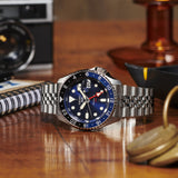 seiko 5 sports 'blueberry' gmt skx re-interpretation