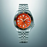 seiko 5 sports 'mikan orange' gmt skx re-interpretation