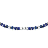 sector jewels basic bracelet with lazurite & hematite 19+3cm