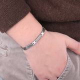 sector basic bracelet stainless steel 220mm