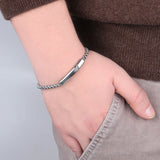 sector basic bracelet stainless steel 190 & 30mm