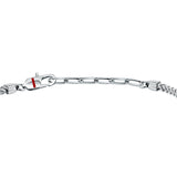 sector basic bracelet stainless steel with tag 22cm