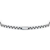 sector basic bracelet shiny stainless steel 22cm