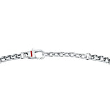 sector basic bracelet with tag vintage finishing stainless steel 22cm